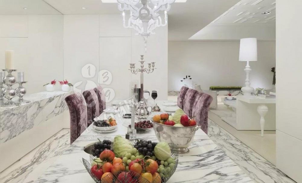 東方白大理石最高2000元一平米:國產白色大理石又殺出一匹黑馬