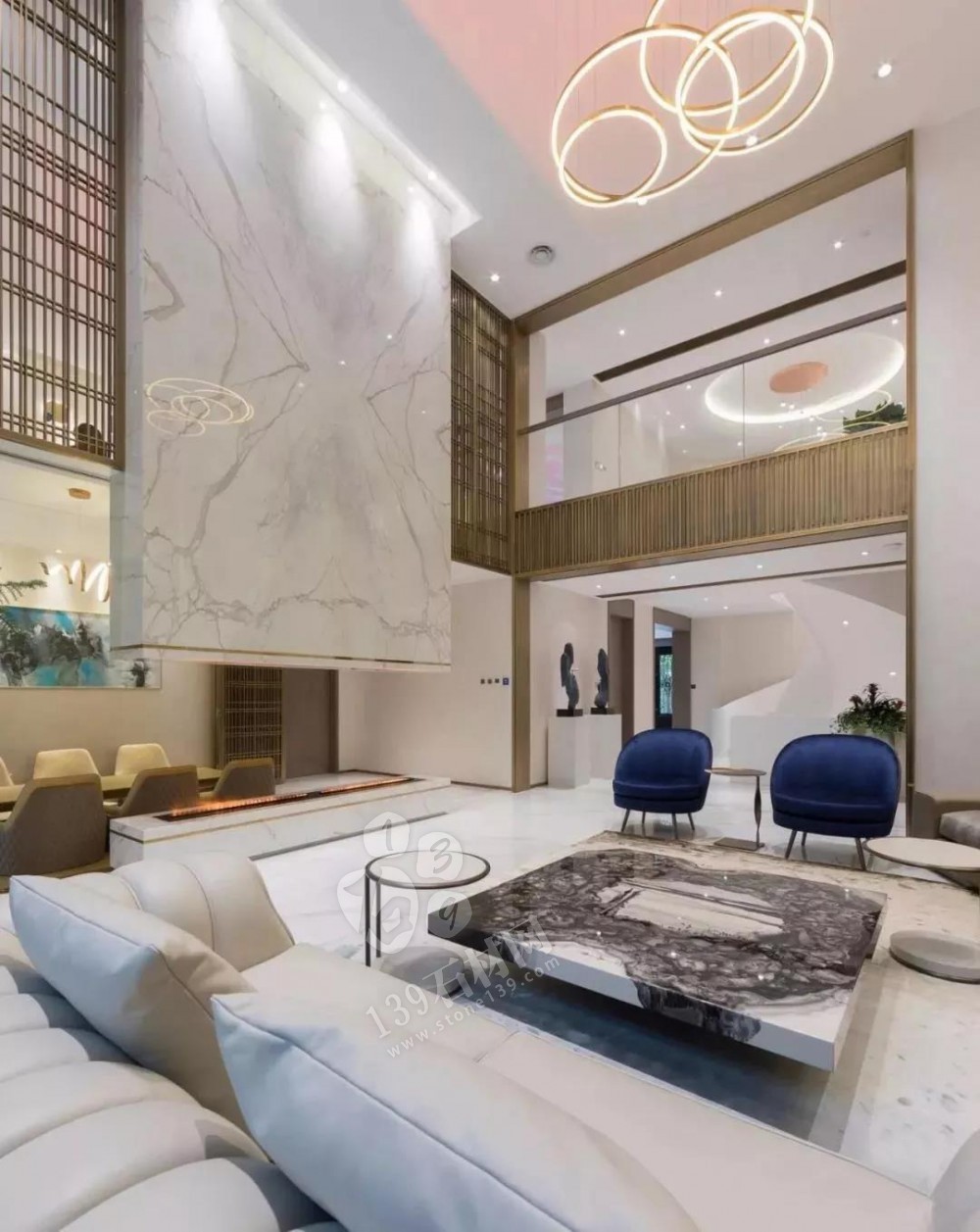 東方白大理石最高2000元一平米:國產白色大理石又殺出一匹黑馬