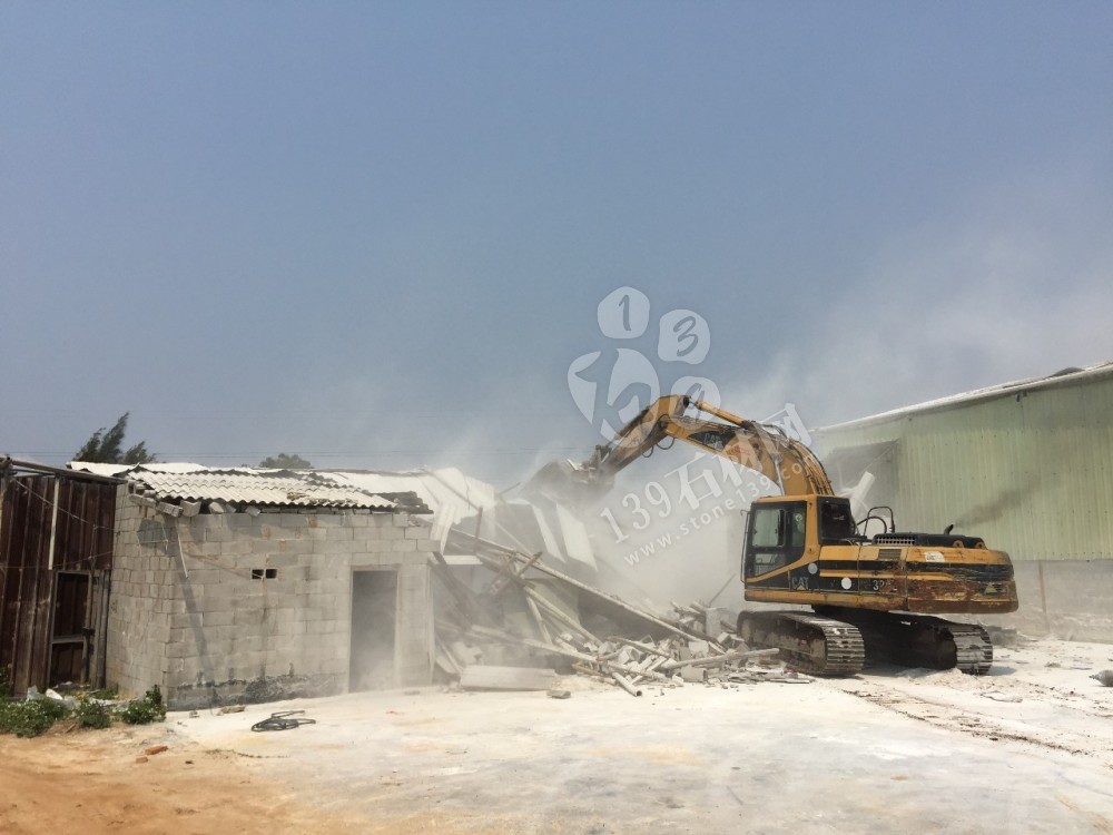 福建晉江永和持續推進人居環境整治:共取締“小石材”加工點143家 晉江603產地永和鎮共取締“小石材”加工點143家