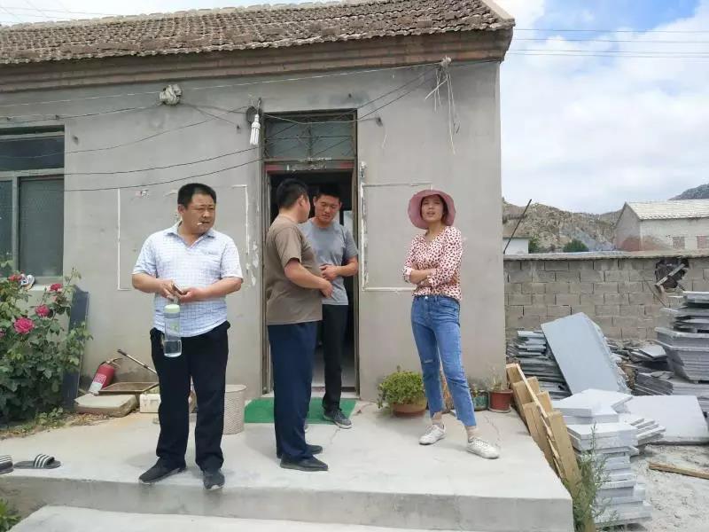 山東魯灰產地(濟寧市泗水縣柘溝鎮)多舉措集中整治石材加工企業