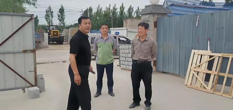 山東魯灰產地(濟寧市泗水縣柘溝鎮)多舉措集中整治石材加工企業