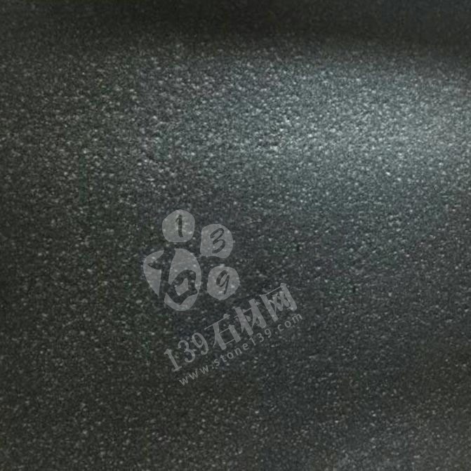 山西黑石材正礦副礦的各種表面加工效果展示 山西黑石材