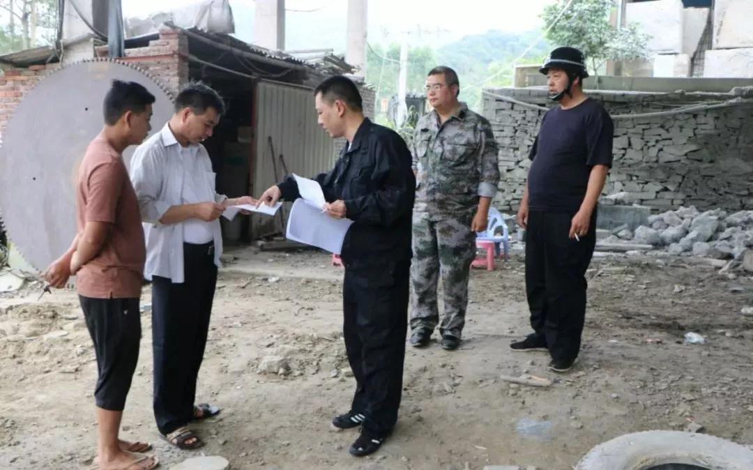 長泰縣對已停業整治整改的142家石材企業