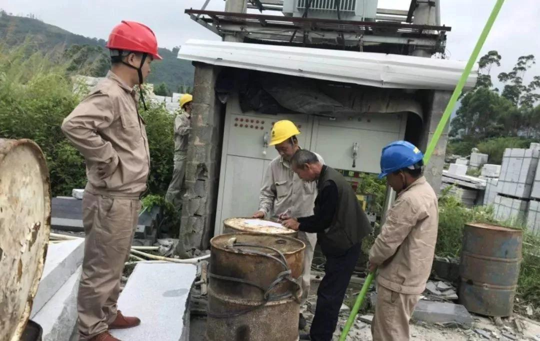 長泰縣對已停業整治整改的142家石材企業