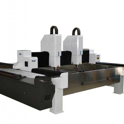 石材雕刻機 數控雕銑機 雙頭精雕機 石材工藝品加工機床