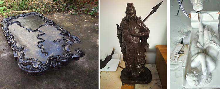 平雕圓雕兩用石材雕刻機用于工藝擺件加工 平雕圓雕兩用石材雕刻機用于工藝擺件加工