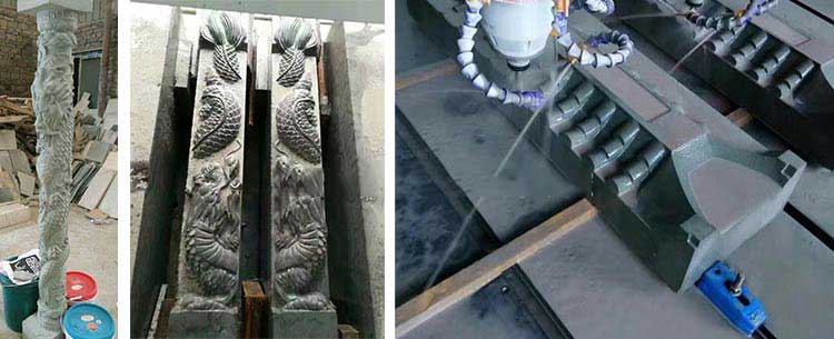 平雕圓雕兩用石材雕刻機用于配套墓碑 平雕圓雕兩用石材雕刻機用于配套墓碑