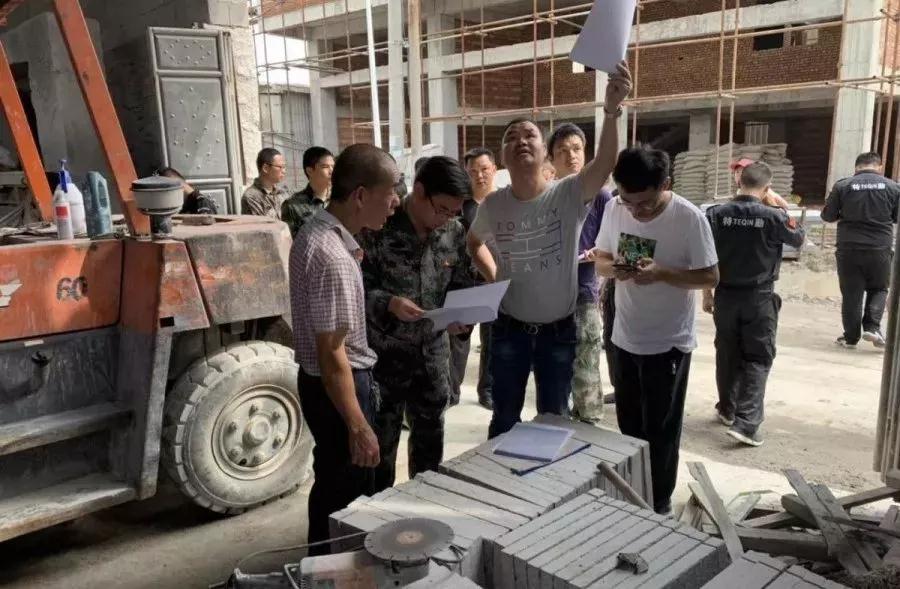 福建水頭鎮(zhèn)組織開(kāi)展“散亂污”企業(yè)整治行動(dòng)！