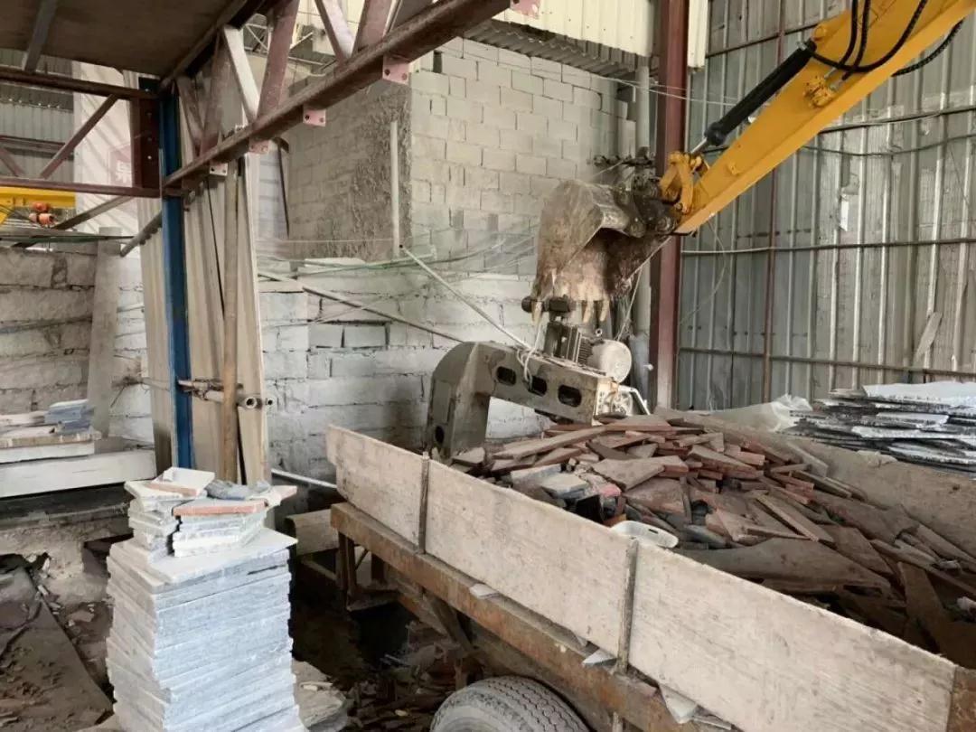 福建水頭鎮(zhèn)組織開(kāi)展“散亂污”企業(yè)整治行動(dòng)！