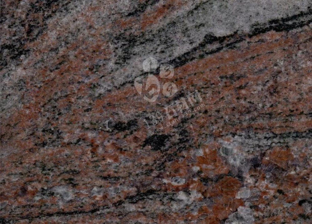 中國幻彩紅石材(幻彩印象)花崗巖大板介紹