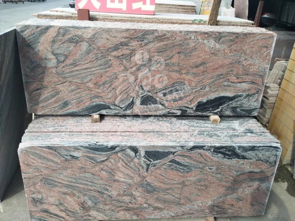 中國幻彩紅石材(幻彩印象)花崗巖大板介紹