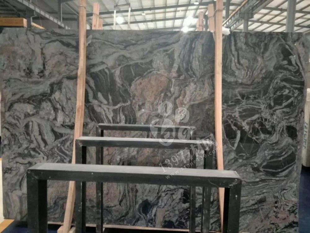 中國幻彩紅石材(幻彩印象)花崗巖大板介紹