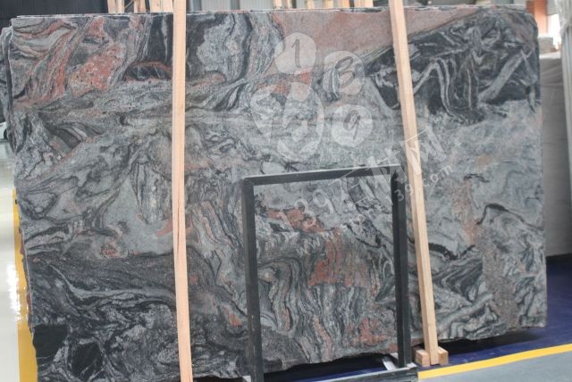 中國幻彩紅石材(幻彩印象)花崗巖大板介紹