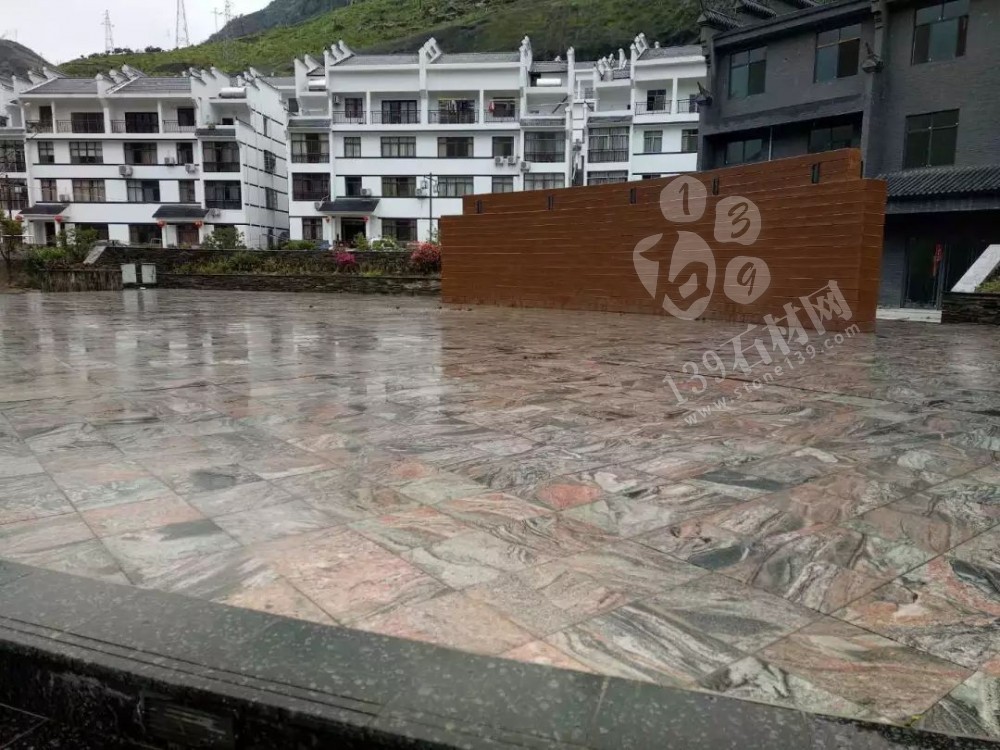 中國幻彩紅石材(幻彩印象)花崗巖大板介紹