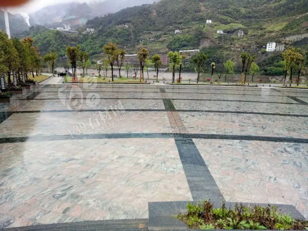 中國幻彩紅石材(幻彩印象)花崗巖大板介紹