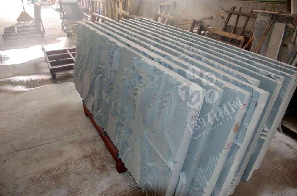 水頭石材浮雕加工廠 天豪石業自動石雕加工