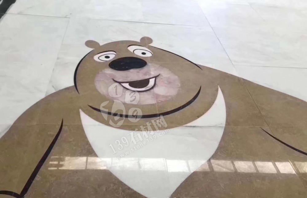 水刀拼花石材加工廠就應該這樣玩出新高度