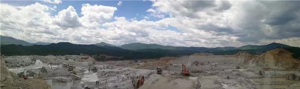 吉林天崗(吉林白產地):守綠水青山 練點石成金 蛟河石材產業升級現“鯰魚效應”