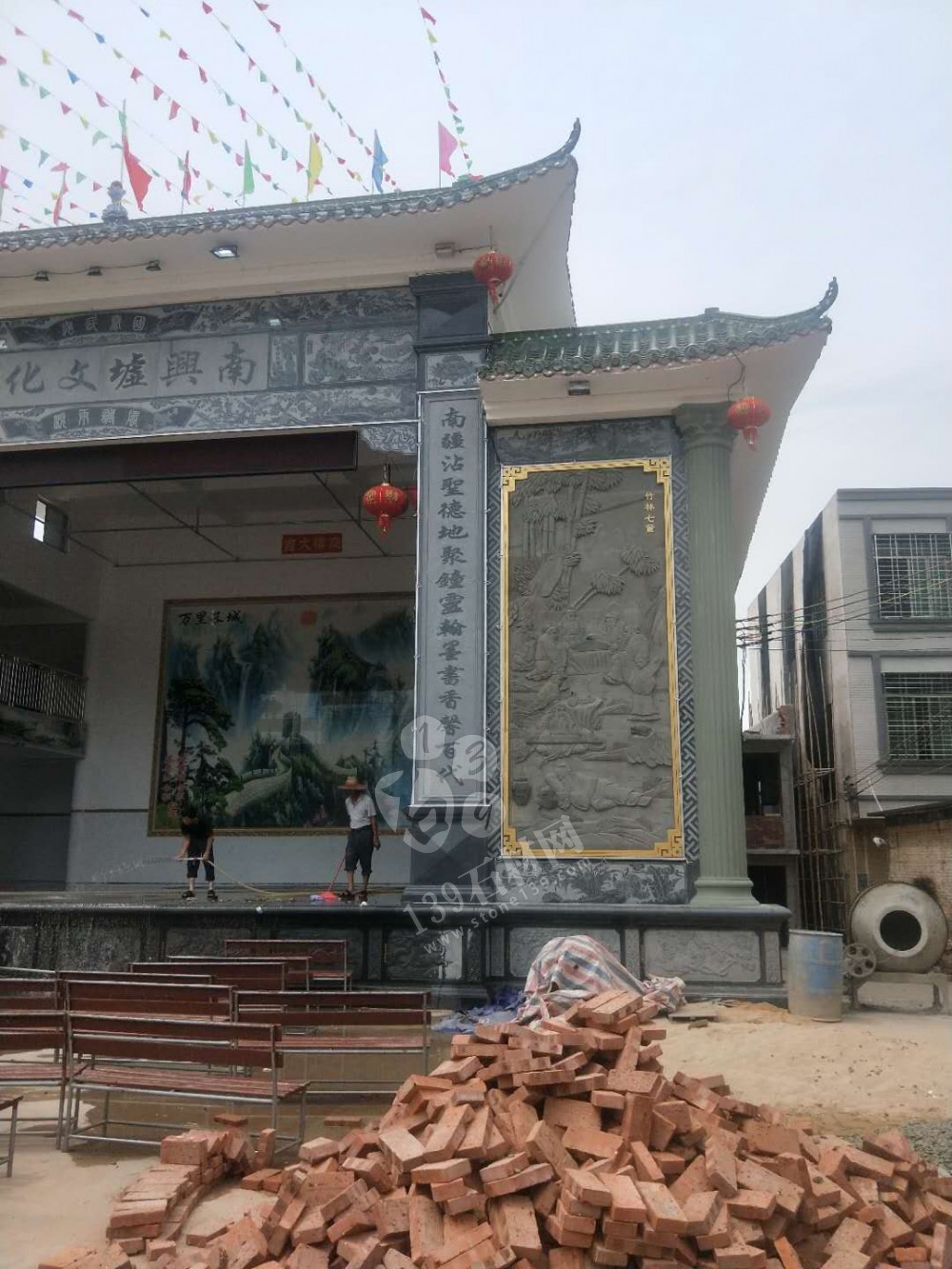 惠安石雕產品國豪石業提供