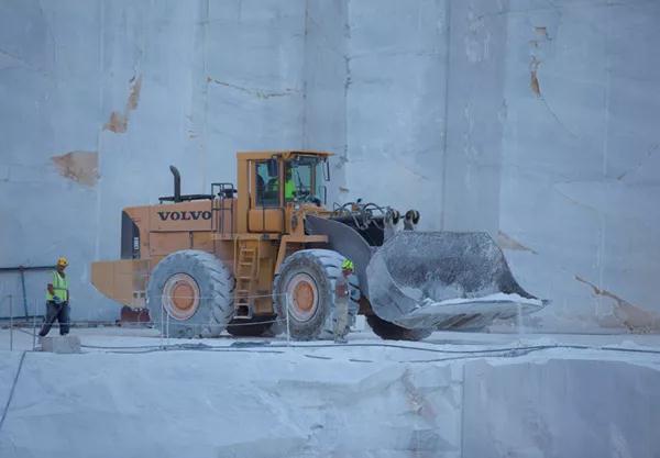意大利卡拉拉大理石為何那么受歡迎？