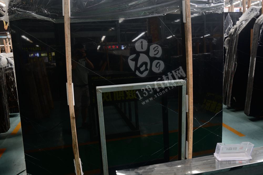 廣西黑白根大理石水頭大板現貨