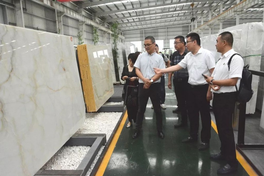 南通石材協會&裝飾協會探討聯誼協作,跨界資源共享!