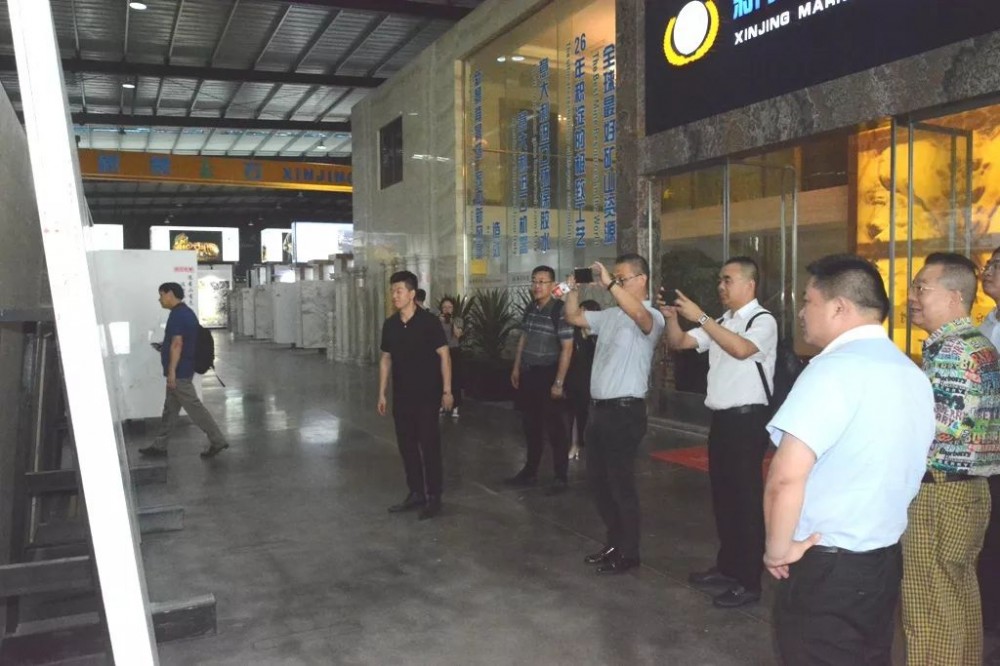 南通石材協會&裝飾協會探討聯誼協作,跨界資源共享!