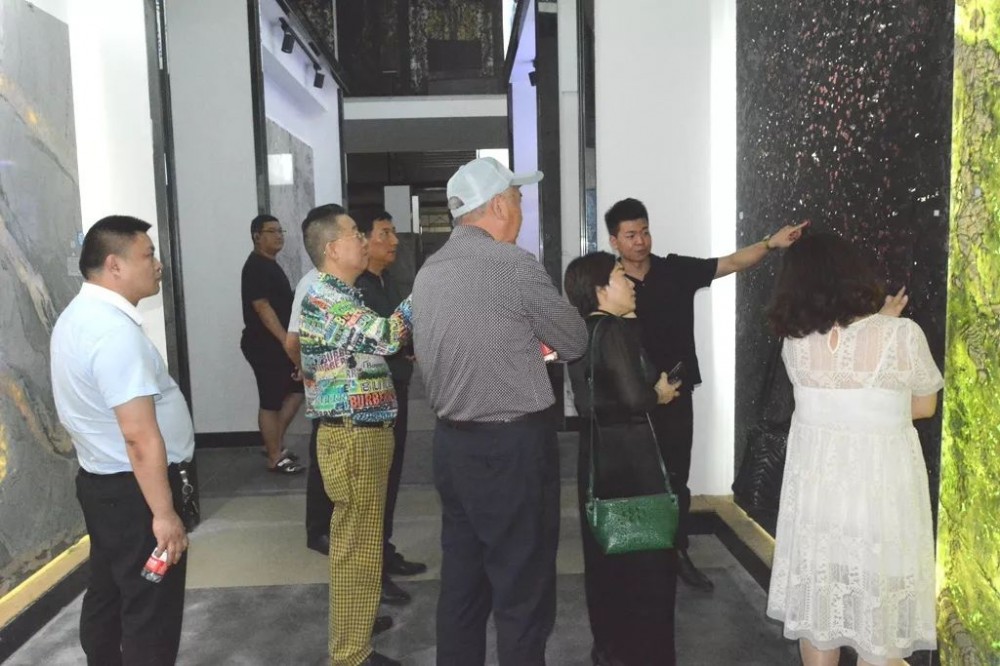 南通石材協會&裝飾協會探討聯誼協作,跨界資源共享!