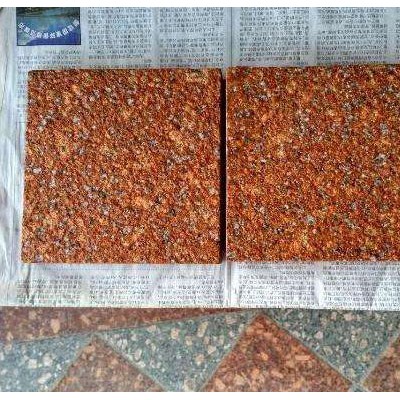 南方紅色花崗巖產地 資溪映山紅石材