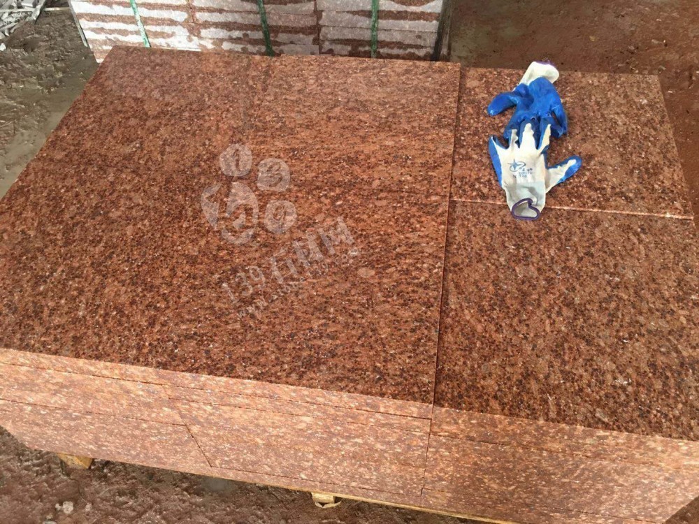 福建光澤紅花崗巖廠家廣元石業主營光澤紅,映山紅,代代紅,福壽紅