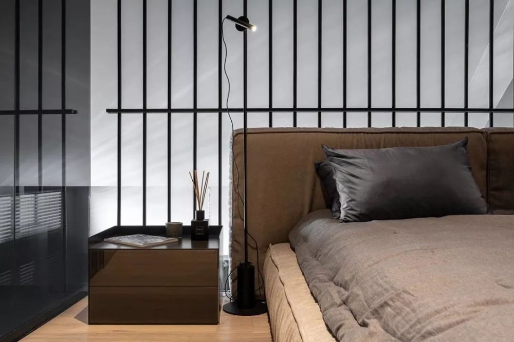 黑色石材自然面背景墻裝飾