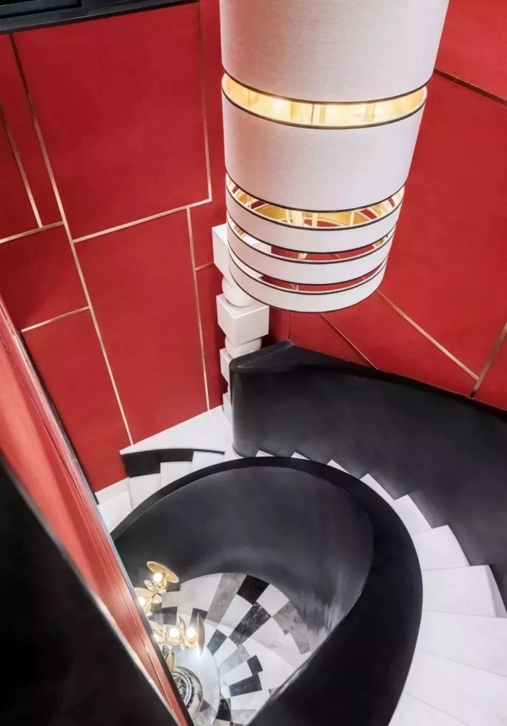 另類石材設(shè)計(jì),大理石拼花還可以這樣設(shè)計(jì)著拼