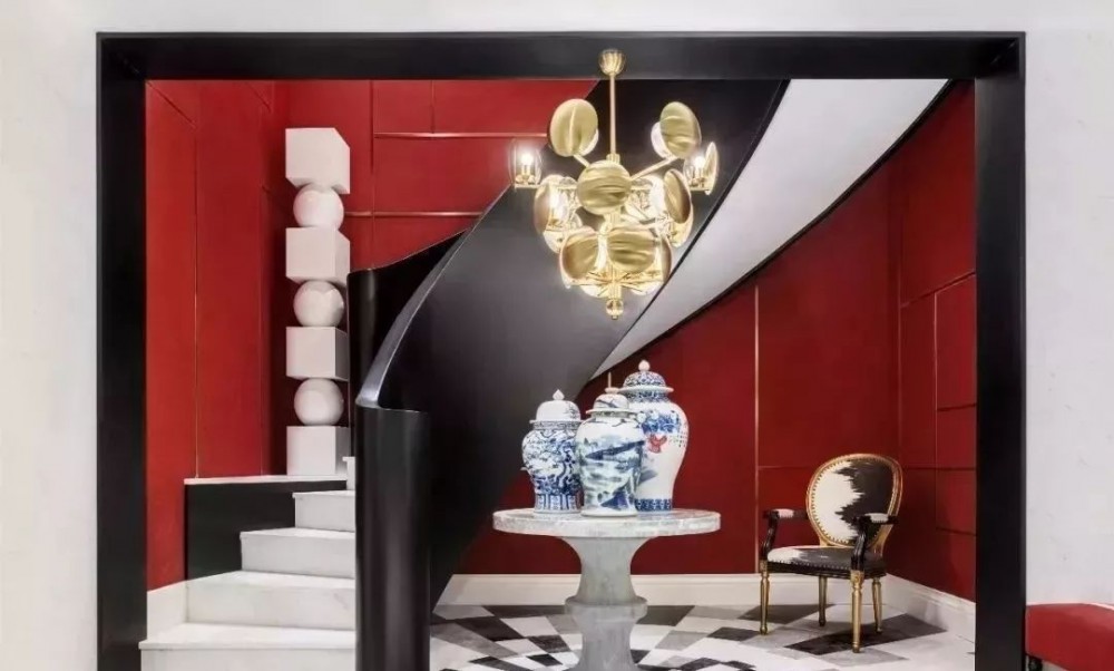 另類石材設(shè)計(jì),大理石拼花還可以這樣設(shè)計(jì)著拼