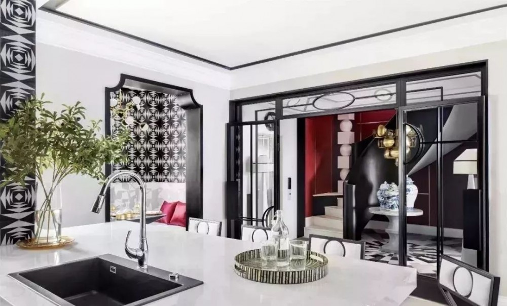 另類石材設(shè)計(jì),大理石拼花還可以這樣設(shè)計(jì)著拼