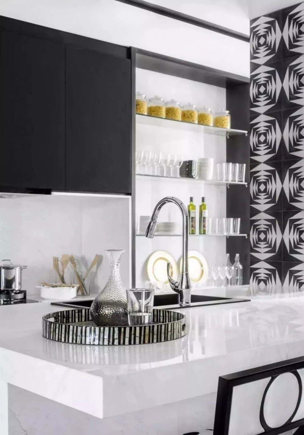 另類石材設(shè)計(jì),大理石拼花還可以這樣設(shè)計(jì)著拼