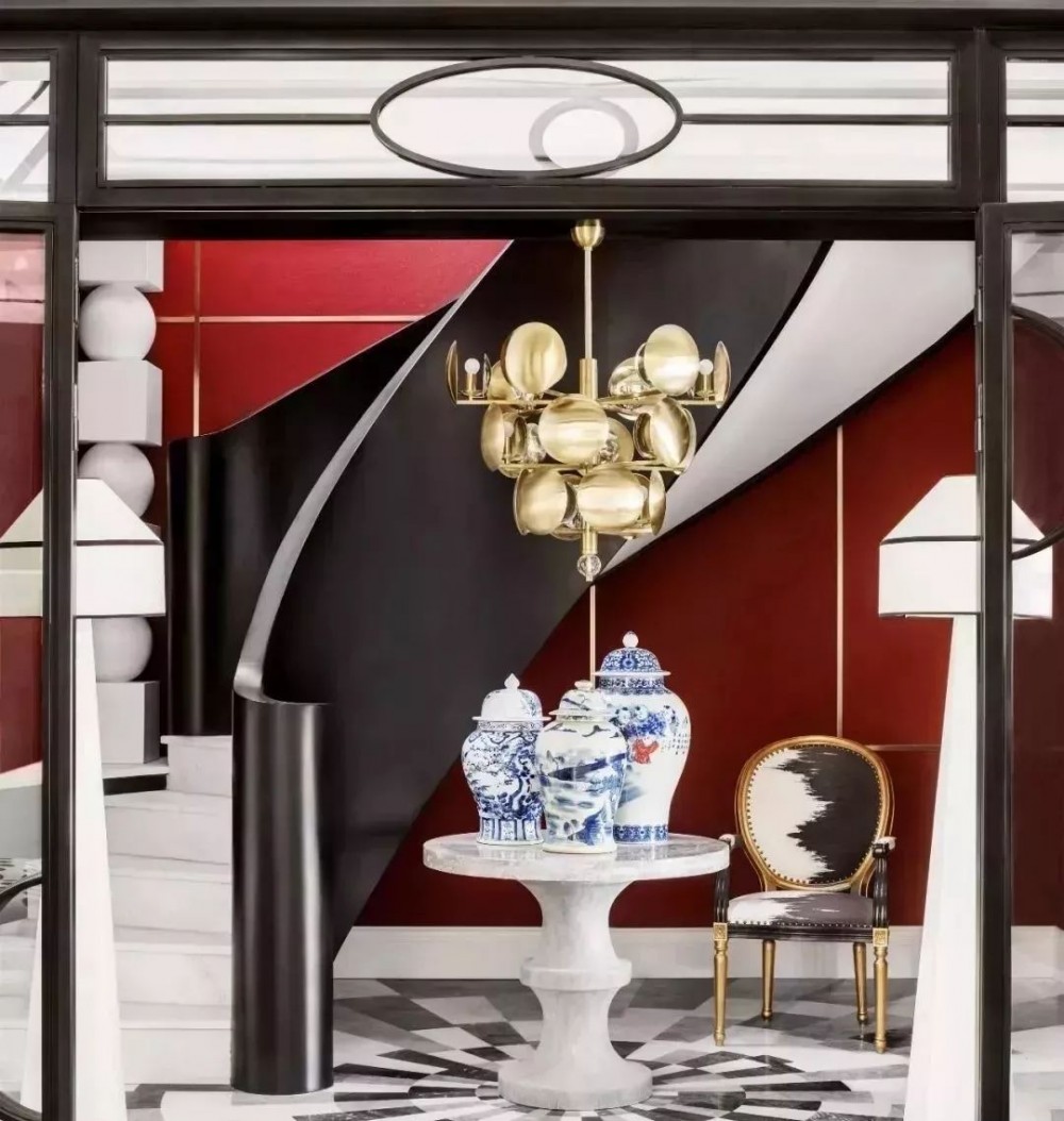 另類石材設(shè)計(jì),大理石拼花還可以這樣設(shè)計(jì)著拼