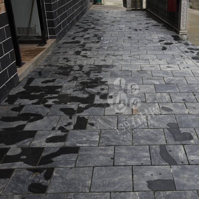 江西青石板巖 流水板 瓦板 組合板 蘑菇石 網貼板