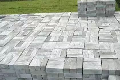 石材垃圾不用分類,換句話說天然石材沒有垃圾渾身是寶