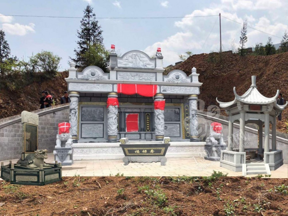 石材墓碑 中國(guó)石材墓碑加工廠的選材及加工流程