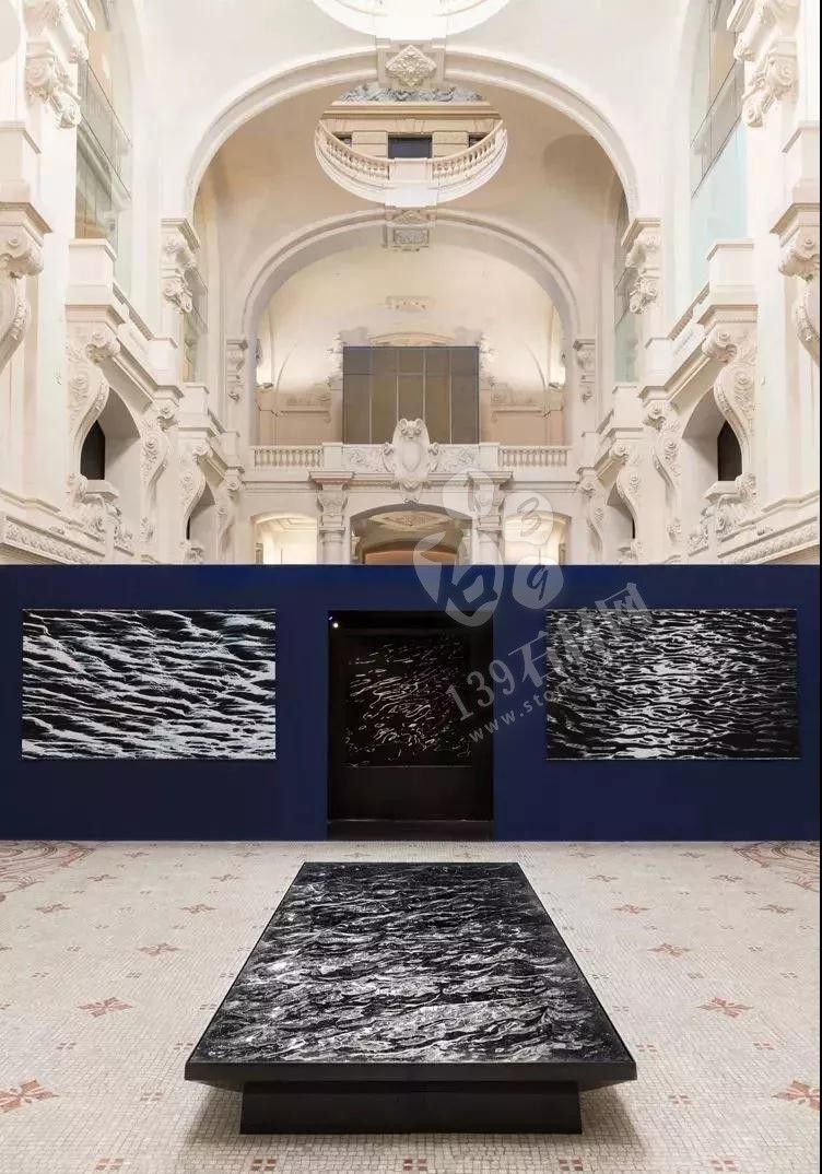 天然石材加工極致:“液態(tài)”大理石讓人浮想聯(lián)翩