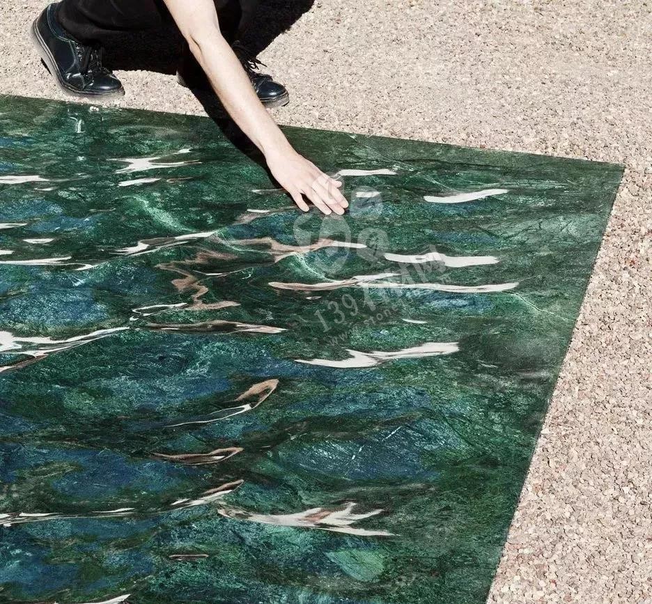天然石材加工極致:“液態(tài)”大理石讓人浮想聯(lián)翩