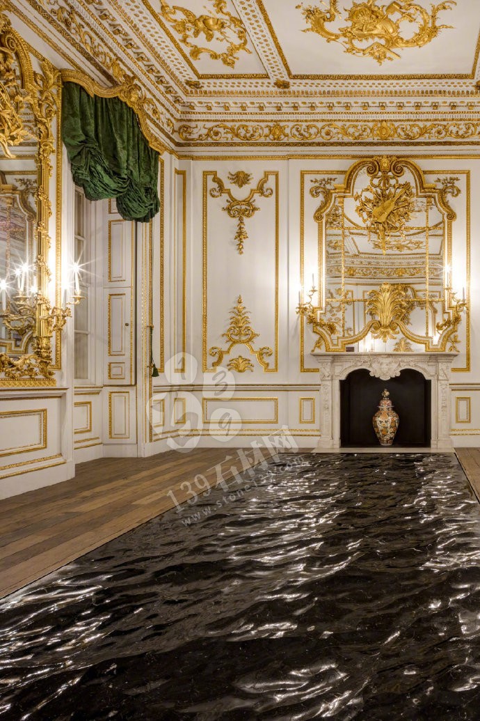 天然石材加工極致:“液態(tài)”大理石讓人浮想聯(lián)翩