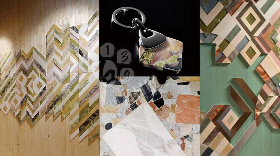 石材邊角料的用途除了馬賽克還有哪些創新應用