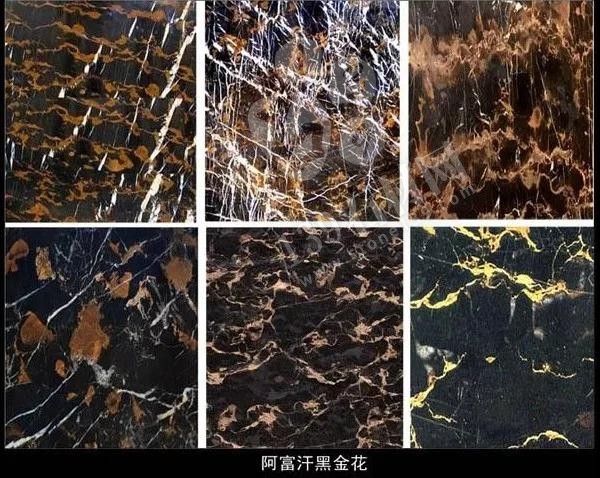 黑金花大理石的四個產(chǎn)地中國、意大利、阿富汗、澳大利亞