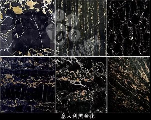 黑金花大理石的四個產(chǎn)地中國、意大利、阿富汗、澳大利亞