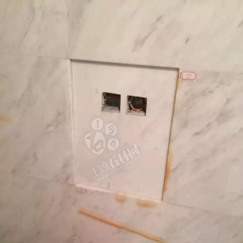 雪花白 雅士白 爵士白 魚肚白 中花白等白色大理石的養護知識