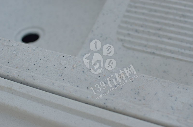 華信石材 石英石洗衣池產品