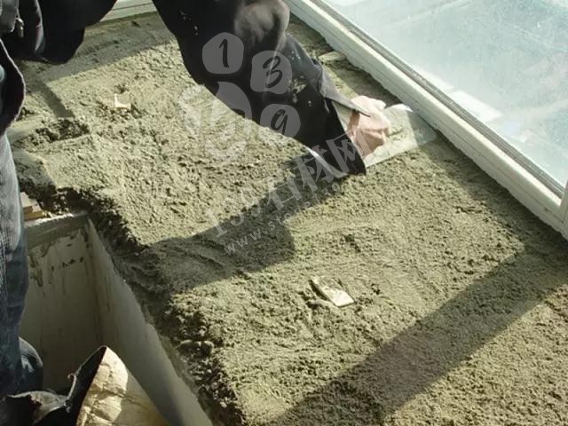 【石材家裝工藝】紫羅紅大理石窗臺(tái)板的安裝全過程