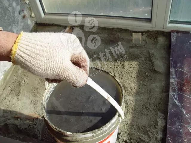 【石材家裝工藝】紫羅紅大理石窗臺(tái)板的安裝全過程