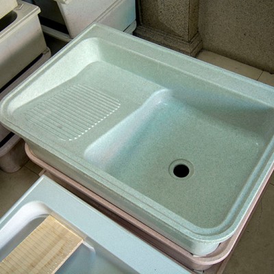 多種顏色款式石英石洗衣池現貨供應